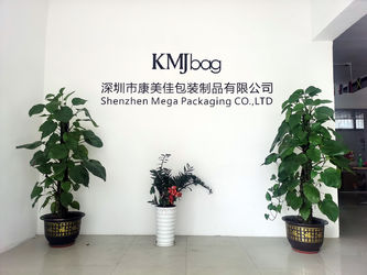Shenzhen Mega Packaging Co.,Ltd üreticinin üretim hattı