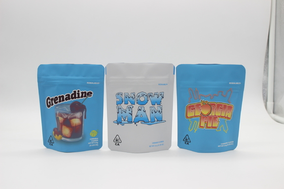 satın al Yiyebilir malzemeler ziplockk Mylar Poşetleri Kokusuz Eko Dostu Gıda Paketleri Mylar Stand Up Pockets online manufacture