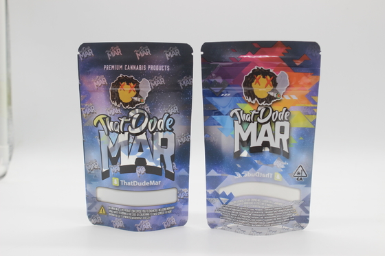 satın al Kokusuz Mylar ot torbaları 1g 3.5g 7g 14g 28g Küçük ayağa kalkan folyo fermuar kilitli Mylar torbaları online manufacture