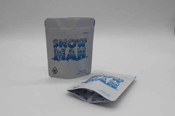 satın al Özel Baskı 3.5g 7g 14g 1oz Mylar ziplockk Paketleme kurabiye için laminatlı poşet folyo online manufacture