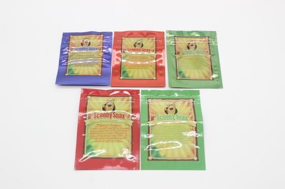 satın al Yumuşak dokunuşlı ayağa kalkan ısı mühürlü fermuar çantaları 3.5g özel plastik Mylar çantaları online manufacture
