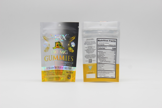 satın al 1g 3.5g 7g Mylar ot torbaları Kokusuz Özel kalınlık online manufacture