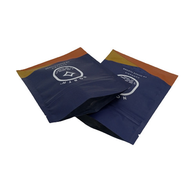 satın al Zipper Self Standing Mylar ot torbaları Holografik baskı etkisi SGS FDA online manufacture