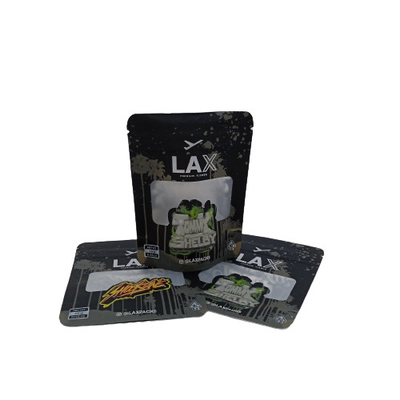 satın al Zipper Dijital Baskılı Ayağa Kalk Çantalar Çocuk Kanıtlı Mylar Ot Çantaları online manufacture