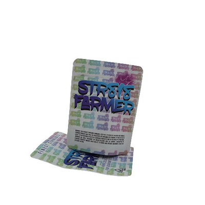 satın al Özel Mylar ot torbaları, fermuarlı, kokuya dayanıklı, yeniden kilitlenebilir. online manufacture