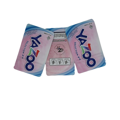 satın al Yan Gusset Pembe Yüksek Paketleme Çantası Ziplockk Mylar Alüminyum Folyo Çantası online manufacture