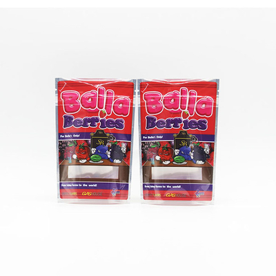 satın al 15g Mylar Alüminyum folyo çantalar Çocuk Kanıtlı Kilit Paket için ot ot ot online manufacture