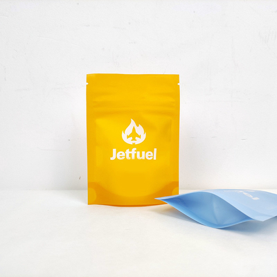 satın al Fabrika Tedarikleri Zıpk ile Stand Up Pocket Alüminyum folyo Cannbis Kahve çekirdekleri Gıda paketleme poşeti online manufacture