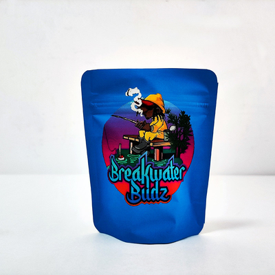 satın al Stand Up Doypack Mylar Folyo Çantalar zip kilitli gıda paketleme torbaları ot ot torbaları online manufacture