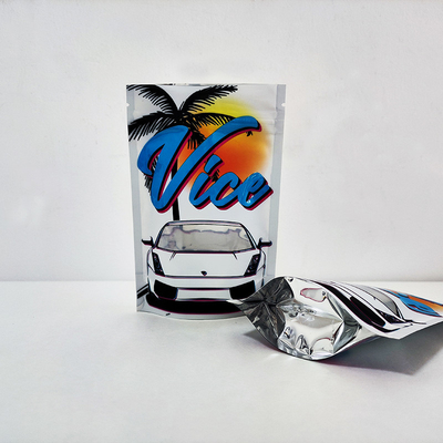 satın al Sıcaklık Döşeme Plastik Torba Paket 3.5g ot torbaları Mylar Yumuşak Dokunma Torba online manufacture