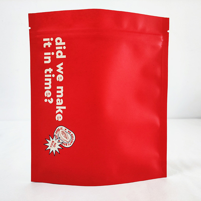 satın al Biyodegradable Kraft Kağıt Standing Zip Lock Pocket Standart 120 Mircon Kalınlığı Kahve Taneleri ve Çay için online manufacture