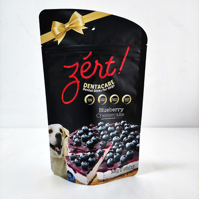 satın al Özel Basılmış Kokusuz Yeniden Kapanabilir Çanta Evcil Köpek Yiyecekleri İçin Fermuar online manufacture