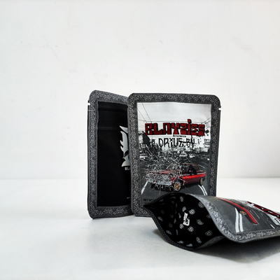 satın al Foliya katmanlı Mylar ot torbaları Kokusuz 3.5g Plastik yeniden kilitlenebilir ziplock online manufacture