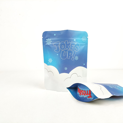 satın al Özel Logo Mylar ot torbaları Kokusuz 3.5g Çocuklara dayanıklı ambalaj torbası online manufacture