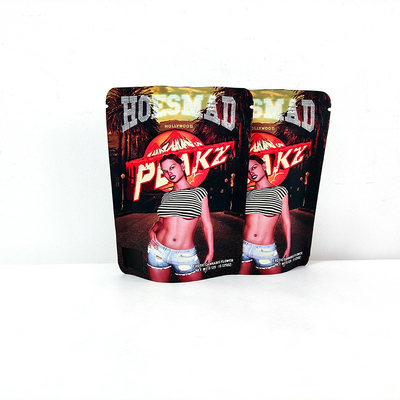 satın al 3.5g 14g Mylar Plastik Torba Çocuk Dayanıklı Laminasyonlu Oyuncak Çantası Ayağa Kalk Torba online manufacture