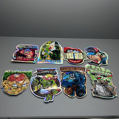 satın al Özel şekilli gravür baskı döşeme kesimi Mylar poşetleri ziplock mühürleme online manufacture