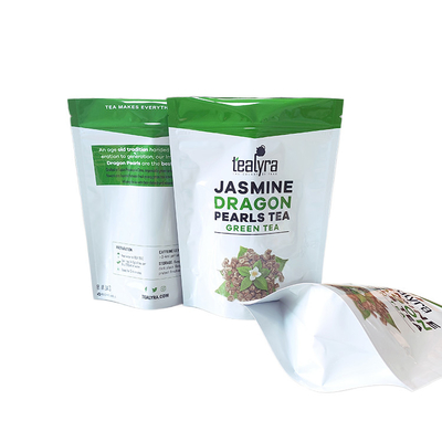 satın al Özel Çay Paketleme Çantası Çapraz Toplu Stand Up Mylar Plastik Çantalar online manufacture