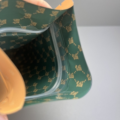 satın al Plastik Mylar ziplockk torbası 14g Stand Up ot otlar otlar ambalaj torbaları online manufacture