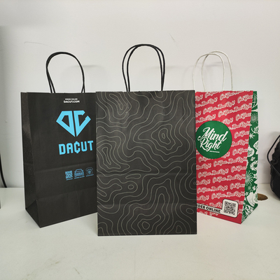 satın al Ot Çiçek Kağıt Alışveriş Çantası Düz Alt Paket Çantası online manufacture
