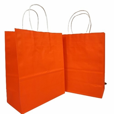 satın al OEM Kraft Kağıt Alışveriş Çantası Paketleme Giysi Atıştırmalık Mallar online manufacture