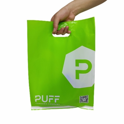 satın al THC Marijuana malı için paketleme kolu olan toksik olmayan plastik alışveriş torbaları online manufacture