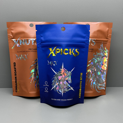 satın al Çizim Baskı Mylar Holografik Torbalar 3,5 gram Ot için ayağa kalkan poşet online manufacture