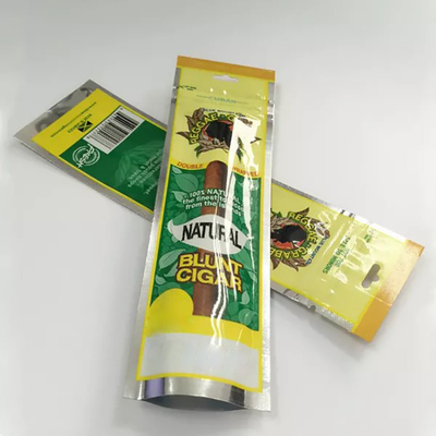 satın al Özel Sigara Paketleme Çantası Tütün PE Pencereli Üç Yanlı Kaplama Çantası online manufacture