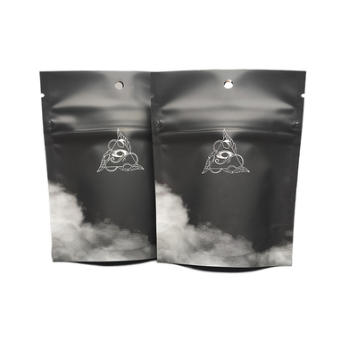 satın al Özel Stand Up Pocket Tasarımı 7 Gram Yumuşak Dokunma Mylar Çantası Şeker için online manufacture