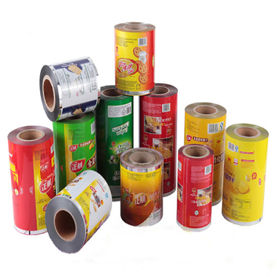 satın al Gıda sınıfı laminasyonlu plastik ambalaj filmi rulo dijital baskı online manufacture