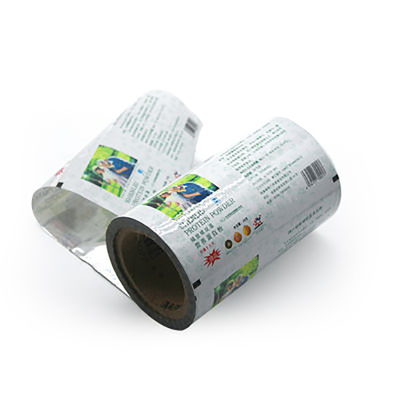 satın al Özel Gıda Plastik Film Laminated Packaging Roll Sıcak Damgalama online manufacture