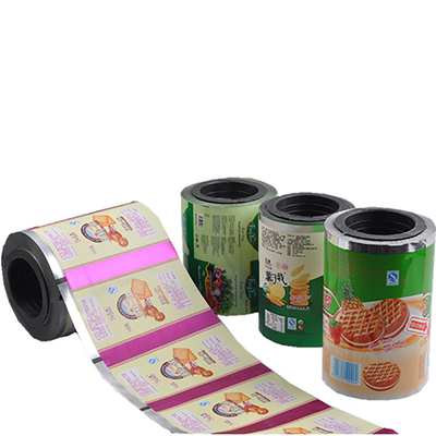satın al Parlak PET VMCPP Plastik Paketleme Film Ruloları Şekerli Kurabiye online manufacture