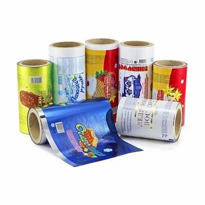 satın al Çaplanmış plastik ambalaj rulo filmi yazılı laminasyonlu rulo filmi online manufacture