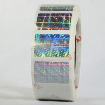 satın al Dijital Baskı Kalıcı Hologram Sahte Karşıtı Etiket Isıya dayanıklı online manufacture