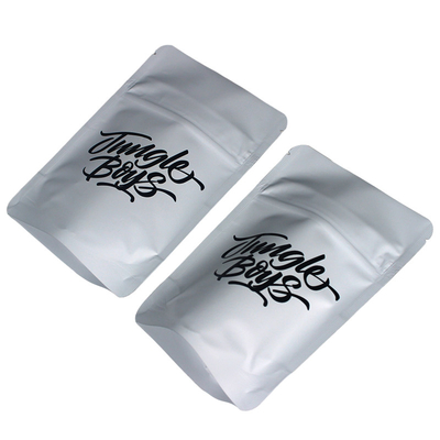 satın al 14g Custom Matte Stand Up Mylar Gıda Torbaları Poşet Nemden Korunma Paketi online manufacture