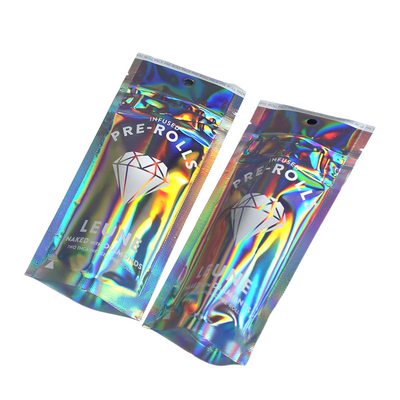 satın al Zipper Top 7g Holografik Stand Up Pocket Sıcaklık Sızdırma Kapama online manufacture
