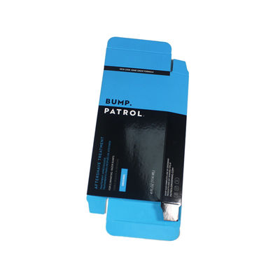 satın al Kişiselleştirilmiş yırtılmış ambalaj için küçük katlanabilir karton kutuları embossing online manufacture