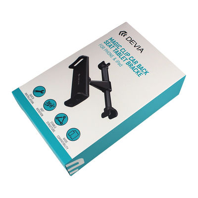 satın al Ekranlı Özel Kapalı Parlak Kağıt Paket Kutusu online manufacture