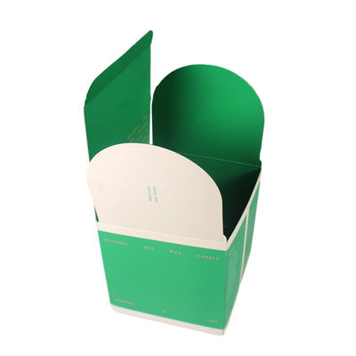 satın al Çizim Baskı Kozmetik Kağıt Paket Kutusu Katlama online manufacture