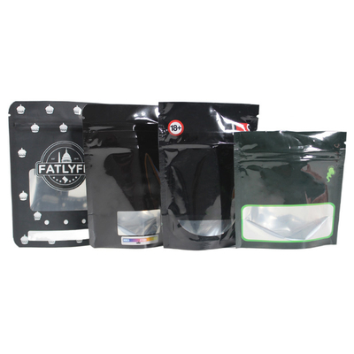satın al Özel Baskı Gıda Fermuar Çantası Pencereyle Kahve İçecekleri Çay Paketleri online manufacture