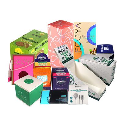 satın al Kağıt Karton Karşılıklı Ekran Standları Raf Hazır Paketleme Özel için Plastik Gözyaşı Kutusu online manufacture