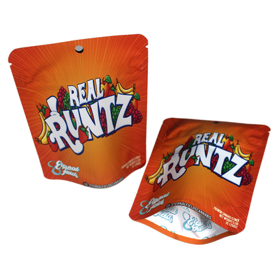 satın al Özel Logo Mat Zipper Stand Up Pocket Kurabiye Paketleme Yumuşak Dokunma Mylar Torba online manufacture
