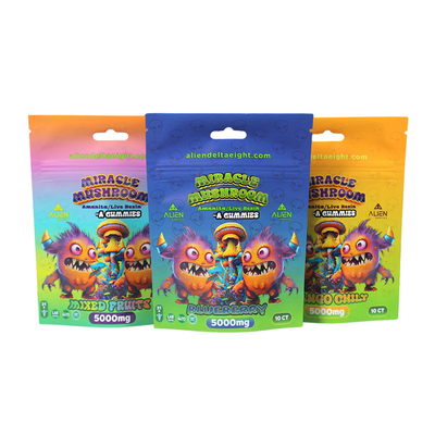 satın al Yeniden kapanabilir kokusuz ayağa kalkan poşet 3.5g/7g/1oz/1lb fermuarlı Mylar çantaları online manufacture