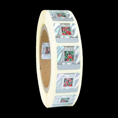 satın al Özel Logo Tasarımı Holografik Etiket Vinyl Sahte Karşıtı NFC Etiketi online manufacture