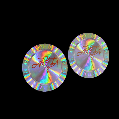 satın al Özel sahtelik karşıtı etiket sayfası QR kodu Güvenli ambalaj boşluk hologram çıkartması online manufacture