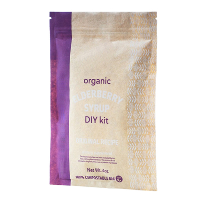satın al Gıda ambalajı Kraft ayağa kalkan çantalar Kahve Çay Şeker Biyodegradable Kağıt Torba online manufacture