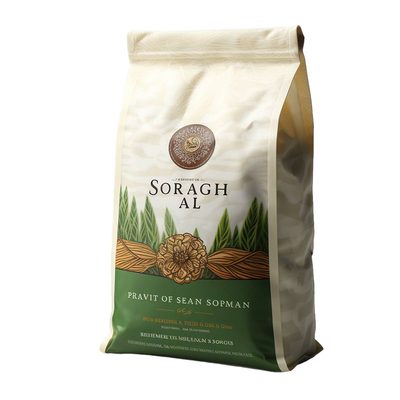 satın al Özel Ekolojik Temiz Baskı Çay Torbaları 500G 1Kg Kraft Kağıdı Geri Dönüştürülebilir Çay Torbaları Biyolojik Bozulmaz Kağıt Çanta online manufacture