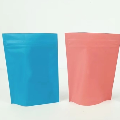 satın al Custom Printed Stand Up Pouches with Zipper Top for Food Packaging online manufacture