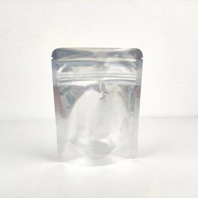satın al Custom Printed Stand Up Pouches with Zipper Top for Food Packaging online manufacture
