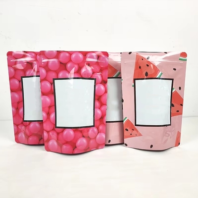 satın al Custom Printed Zipper Mylar Bags for Food Packaging online manufacture