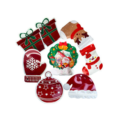 satın al Özel Gravure Baskılı Nem Kanıtlı Noel Paketleri için Çanta online manufacture